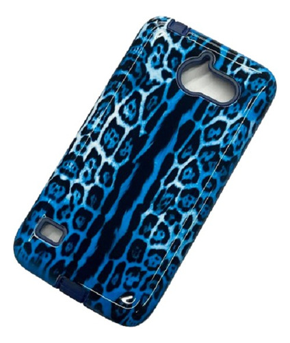 Funda Reforzada Estampada Para Celular Huawei Y550