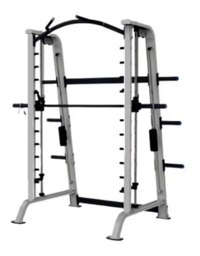 Jaula Rack multipower (Nuevo)  Máquina smith, Diseño de gimnasio