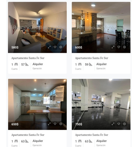 Apartamentos En Alquiler En Santa Fe Sur Rc