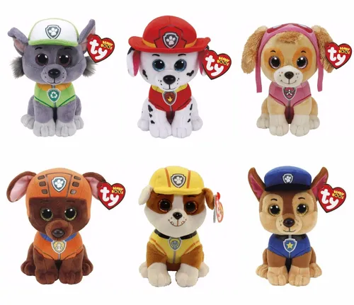 Peluches paw sales patrol ty
