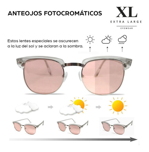Imagen 4 de 10 de Promocion Paragua + Lentes Xl Extra Large Clubmaster