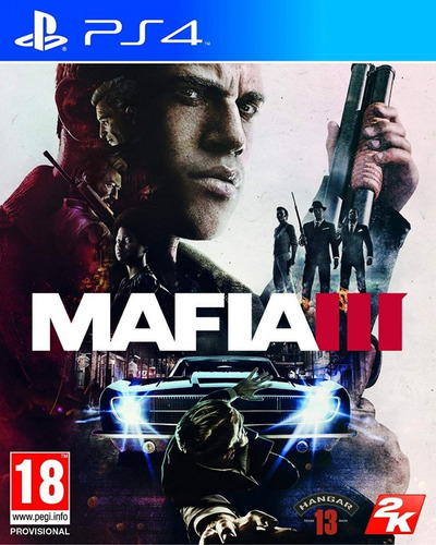 Mafia 3 Ps4 Playstation 4 Fisico Usado