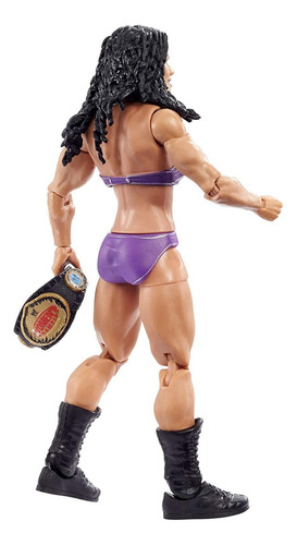 Figura Chyna Wwe Elite Wrestlemania Womens Titulo
