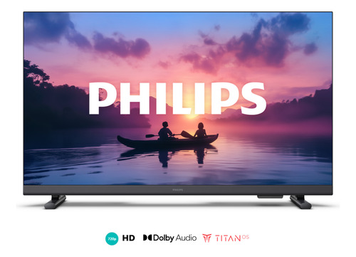 Smart Tv Philips Hd De 32'' 32phd6910/77 Con Titan Os