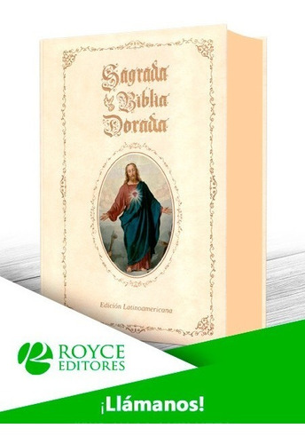 Sagrada Biblia Dorada Mediana