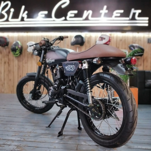Imagen 5 de 12 de Mondial W 150 Cafe Racer