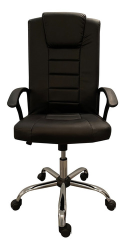 Imagen 3 de 8 de Sillon Escritorio Ejecutivo B3532 Gerencial Oficina Pc Negro