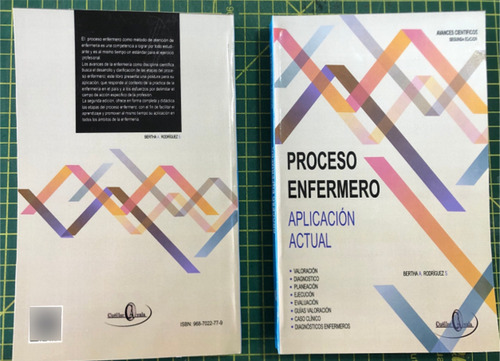 Proceso Enfermero, Avances Científicos, Nuevo (Usado)