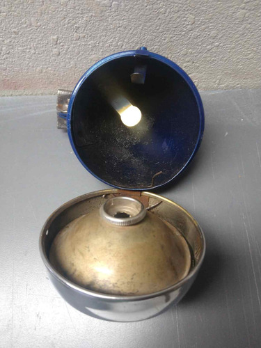 Farol Bicicleta Y Luz Trasera Miller Dinamo Mitsuba Azul (Usado)