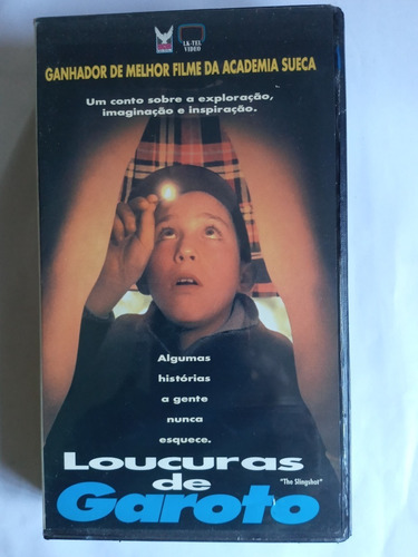 Vhs Loucuras De Garoto, Jesper Salén, Stellan Skarsgård