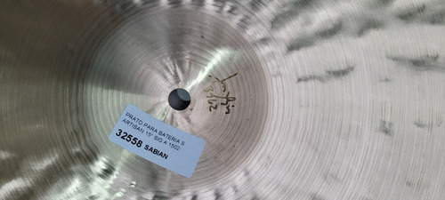 Prato Bateria Sabian Artisan 15 Sig A 1502 Hit Hat Chimbal