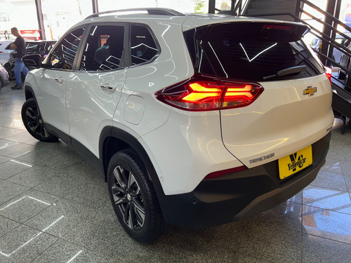 Chevrolet Tracker Premier 1.2 Turbo 12V Flex Automatico 2023 Completo Teto Couro Midia Top Linha
