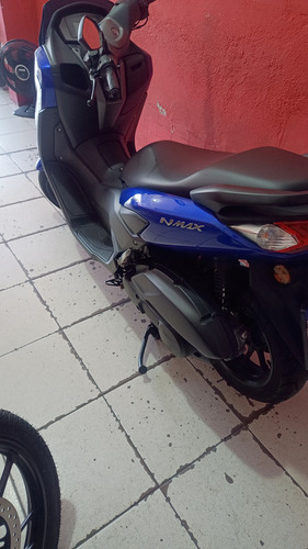 Yamaha Nmax 160 Connect 2024 Azul Com Apenas 2162 Kms