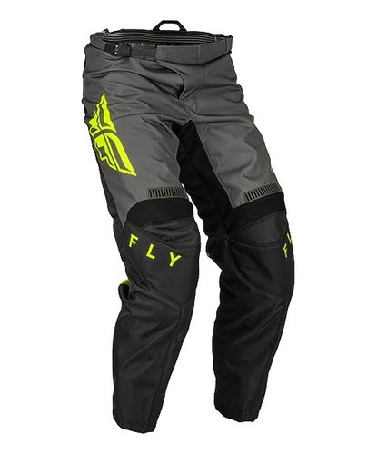 Pantalón Fly Racing F-16 Fluor Negro