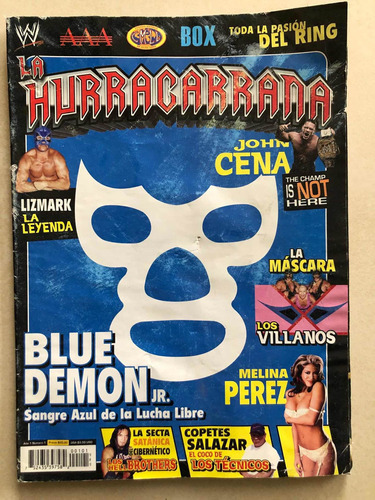 Blue Demon Jr Revista La Urracarrana