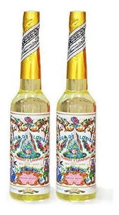 Agua Florida Amarilla Peru-new York Original