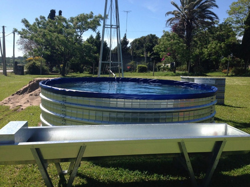 Imagen 4 de 5 de Tanque Australiano- Piscina- Agro 10mts De Diámetro 0,89mm
