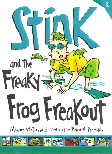 Stink And The Freaky Frog Freakout - Walker, De Mcdonald, Megan. Editorial Walker Books En Inglés, 2013