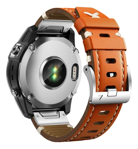 Correa cuero garmin fenix 6x sale