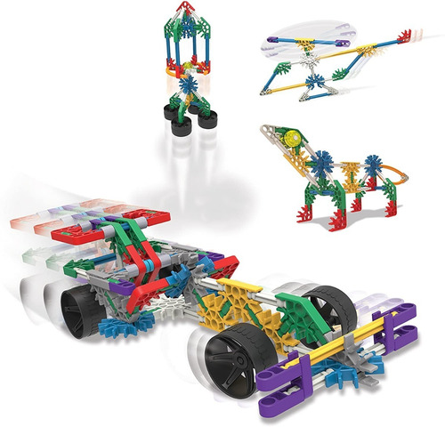 Knex Imagine 10 Model Building Fun Set - Juguete Educativo