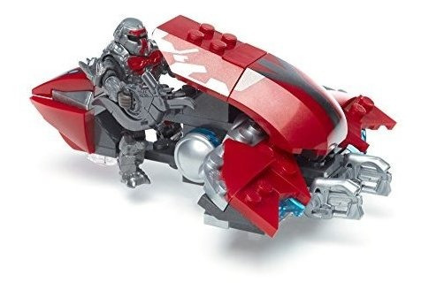 Mega Construx Halo Banished Ghost Rush Building Set