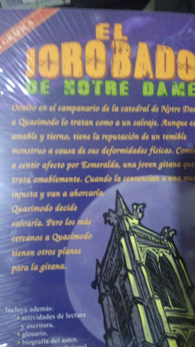 El Jorobado De Notre Dame Novela Grafica