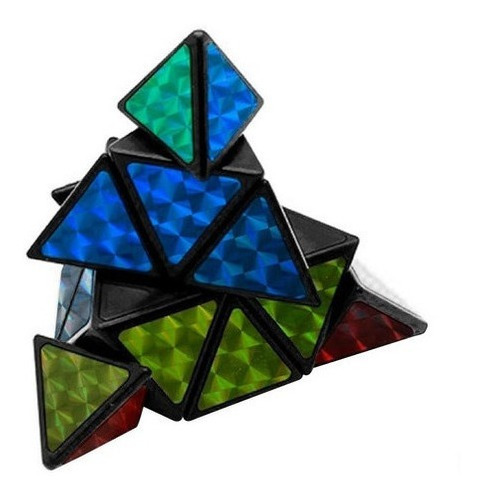 Cubo Rubik Rompecabezas Pirámide Rubik Mágico Pyraminx 3x3