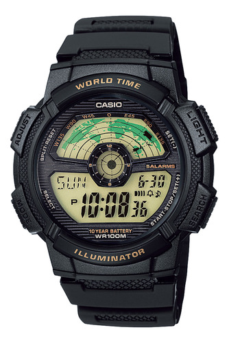 Reloj Hombre Casio Ae-1100w-1bvdf Core Mens