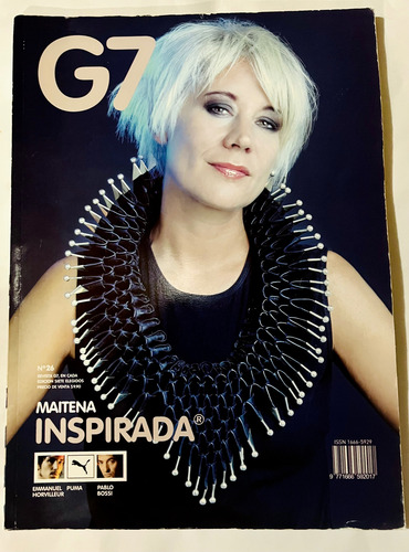 Revista G7 - Edicion 26, Con Maitena.
