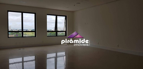 Imagem 5 de 11 de Sala, 49 M² - Venda Por R$ 470.000,00 Ou Aluguel Por R$ 2.300,00/mês - Jardim Aquarius - São José Dos Campos/sp - Sa0659