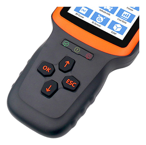 Obd2 Scanner Automotive Scan Scan Tester Tools Tela Colorida