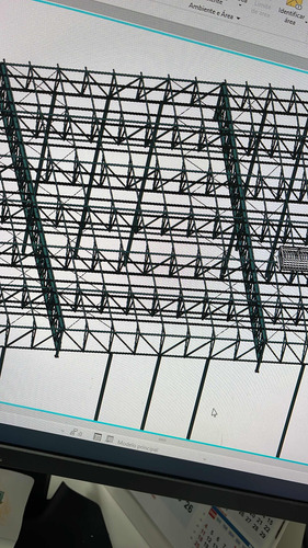Modelagem 3 D No Revit, Estruturas Metálicas E Outras...