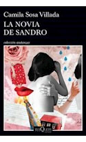 Libro Novia De Sandro (coleccion Andanzas) De Sosa Villada C