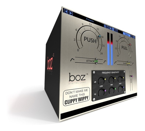 Boz Digital Big Clipper Plug-in Oferta 2021.