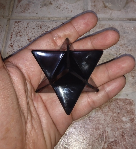 Imagen 2 de 2 de Merkaba, Estrella Tetraédrica O Estrella Bidimensional
