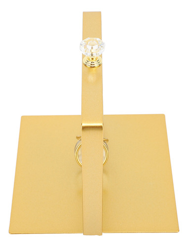 Servilletero Para Mesa Con Mango Elevador De Metal Moderno