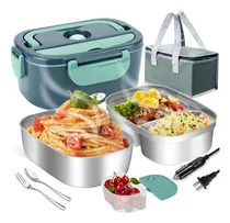 Comprar Lavaed Fiambrera Con Calentador De Alimentos Fiambrera Eléct