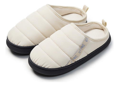 Zapatos Sin Cordones Espuma Viscoelástica Pantuflas Algodón