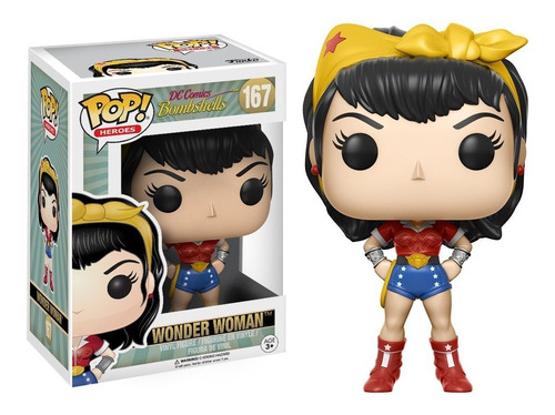 Funko Pop Dc Heroes Bombshells Wonder Woman