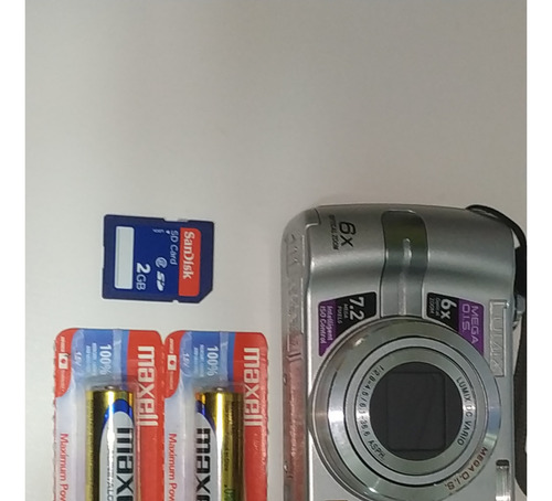 Camara Digital Panasonic Dmc-lz6 Usada Funcionando Bien (Usado)