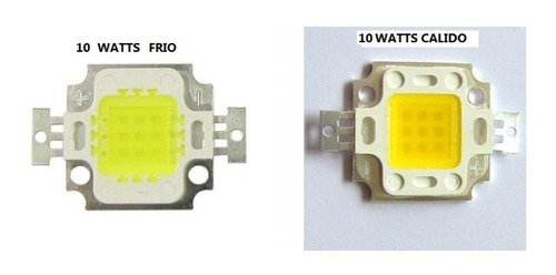 Led Potencia 10 Watts Blanco Frio Smd Power Led 12 Volts