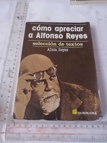 Cómo Apreciar La Alfonso Reyes Alicia Reyes Panorama (Usado)