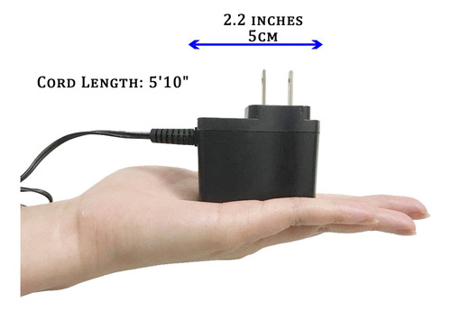 Adaptador De Corriente Para Basureros Automáticos Sensor