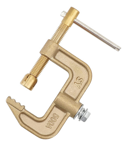Abrazadera De Tierra Para Soldadura, Corriente G De 500 A, L