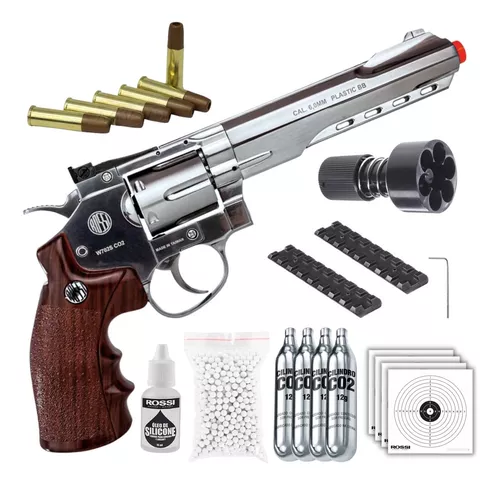 Kit brinquedo Pistola / Atira bolinhas de Plástico / Airsoft + 1000 Bbs /  Bolinhas - Top - Escorrega o Preço