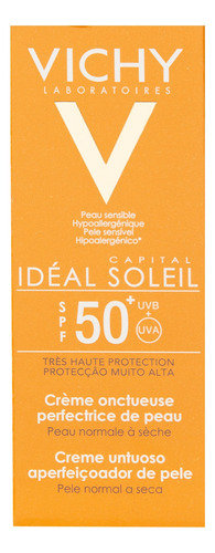 Protector Solar Crema Vichy Ideal Soleil Rostro Fps 50