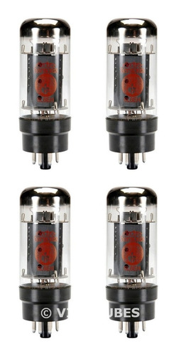 Imagem 2 de 6 de Valvula 6l6 Electro Harmonix Quarteto Casado C/ Nf-e