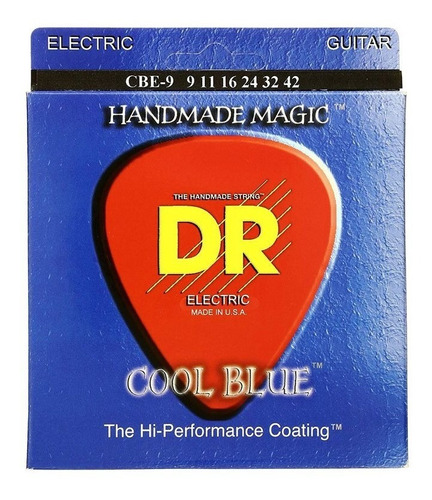 Cuerdas Guitarra Electrica 0.9 Dr Strings Cbe-9 Encordado