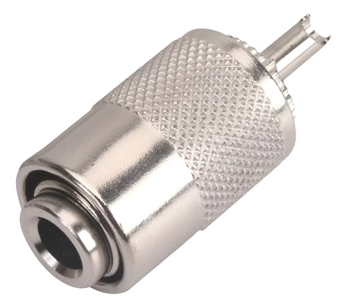 10 Pzas Conector Macho Uhf De Soldar, Para Cable Rg8, 58, 59