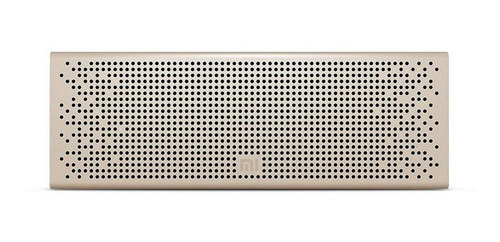 Caixa de som Xiaomi Mi Bluetooth Speaker portátil golden